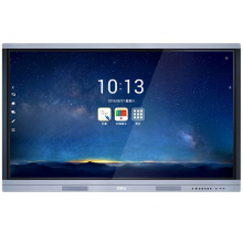 得力 14781 智能交互平板（单位：台）(银灰)