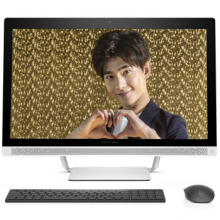 惠普（HP） 27英寸 触控屏 家用办公触控游戏一体机电脑