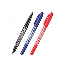 齐心MK804小双头记号笔(支)