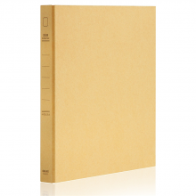 得力 5916 牛皮纸文件夹档案夹 A3/34mm (单位:只) 黄色