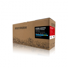 莱盛光标 LSGB-LD205C 彩色激光打印机粉盒 (蓝色)