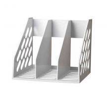 得力 9830 三联一体文件框(灰) (单位：只)