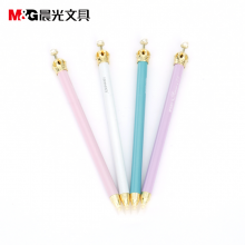 晨光自动铅笔爱之皇冠AMP44801黑0.5