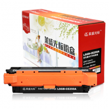 莱盛光标 LSGB-CE250A 彩色激光打印机粉盒 (黑色)