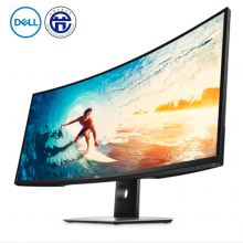 戴尔（DELL）U3818DW 37.5英寸影院级准4K高分辨率曲面 内置9W音箱 IPS屏 爱眼滤