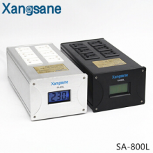 Xangsane 电源滤波器 大功率电源净化器插座电压显示 万用式SA-800L