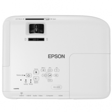 爱普生（EPSON）CB-X05 办公 投影机 投影仪（3300流明 XGA分辨率 支持左右梯形校正