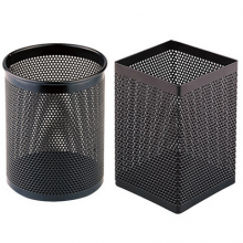 齐心铁网笔筒B2002 B2003