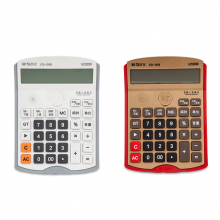 晨光计算器CS-008财神语音型(大)金色