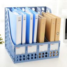 晨光四联文件框(灰)ADM94740A