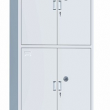 钢制机械密码双节文件柜