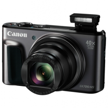 佳能（Canon）PowerShot SX720 HS 数码相机（2030万像素 40倍光变 24m