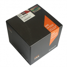 AMD FX 8300 盒装 CPU 3.3GHz/4.2GHz(单位：个) 银色