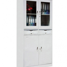 钢制中二屉文件柜