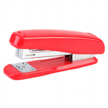 齐心 B3036 商务订书机 带起钉功能 12#金属机 配