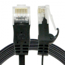 酷比客 LCLN5ESBBK 扁平网线2M/黑色 (单位：根)