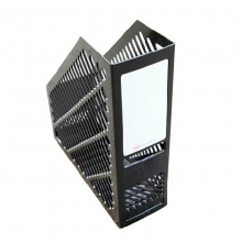 得力 9841 单联文件框期刊盒 80ｘ42.5ｘ58.5cm (单位:只) 黑色