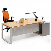 木结合办公桌ZGZ-Z003