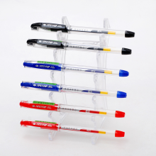 晨光中性笔极细K37黑0.38