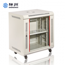  神州机柜 网络机柜墙柜 壁挂式交换机机柜弱电监控小型机柜M641212u壁挂机柜