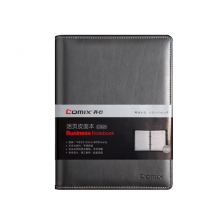 齐心 C5825 皮面笔记本25K 80页