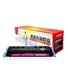 莱盛光标 LSGB-Q6003A 彩色激光打印机粉盒 (红色)