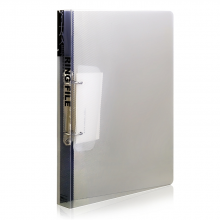 得力 5381 文件夹 306ｘ240ｘ34mm （单位：只） 透明