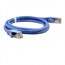 酷比客LCLN6ARRBU-0.3M超六类网线