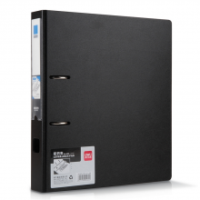 得力 5460 2寸快劳夹文件夹档案夹 317*285*43mm (单位:只) 黑色