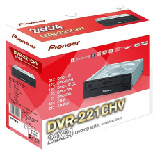先锋 DVR-221CHV 内置光驱 (单位：个) 银色