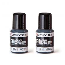 齐心 M705 白板笔墨水 12ml 1瓶 黑