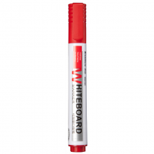 齐心 WB705 单头可加墨白板笔2.0mm 10支/盒 红