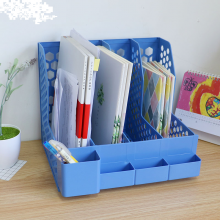 晨光文件框多功能四联(蓝)ADM95292