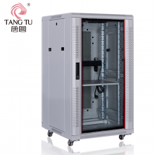  唐图（TANG TU） 唐图18u网络机柜1米网络交换机柜19英寸标准机柜K6.6618白色玻璃门
