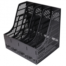 得力 9848 四联文件框 四联 （单位：只） 黑