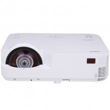 日电（NEC） NEC NP-M353HS+投影仪 家用高清短焦3D投影机无屏影