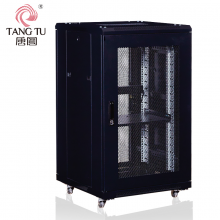  唐图（TANG TU） 唐图18u网络机柜1米网络交换机柜19英寸标准机柜K9.6618黑色网门现货