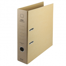 得力 5913 牛皮纸快劳夹文件夹档案夹 3/A4 (单位:只) 黄色
