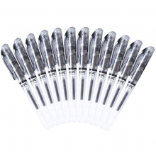 齐心 GP315 中性笔0.5mm 匹配笔芯R980