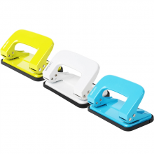 得力0136两孔打孔机打孔器(混)(台)