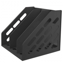 得力 9830 三联一体文件框 三联一体 (单位:只) 黑色