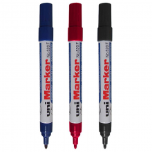 三菱 520F 记号笔 0.5mm12支/盒 (单位:盒) 红芯