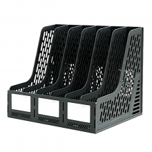 得力 9839 六联文件框 六联 (单位:只) 黑色