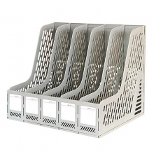 得力 9838 五联文件框 五联 （单位：只） 灰