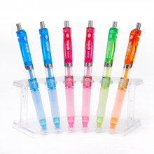 晨光自动铅笔按动超人MP1190黑0.5