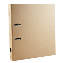 得力 5912 牛皮纸快劳夹文件夹档案夹 2/A4 (单位:只) 黄色
