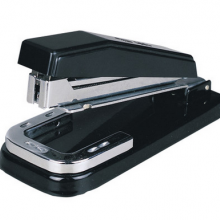 得力机头可旋转订书机0414