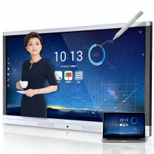 得力 14780 智能交互平板 (银灰) （单位：台）