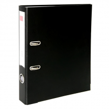 得力 5480 经济型快劳夹文件夹 285ｘ315ｘ55mm （单位：只） 黑