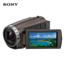 索尼（SONY）HDR-CX680 高清数码摄像机 5轴防抖 30倍光学变焦（棕色） 家用DV/摄影